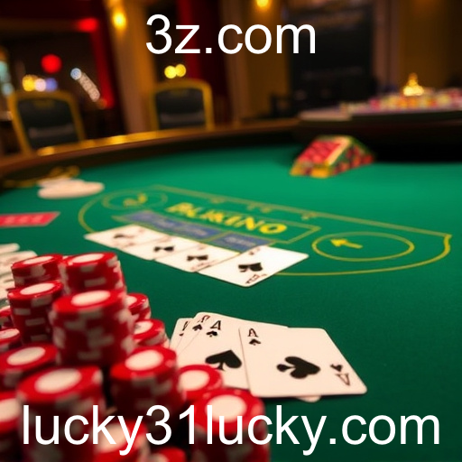 A Estrategia e Emoção do Blackjack no Lucky31