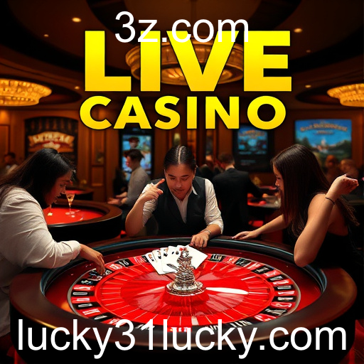 A Experiência Autêntica do Live Casino no Lucky31